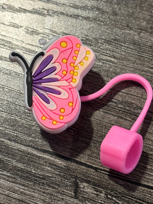 Butterfly Wing Straw Topper