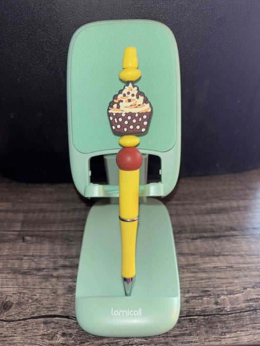 Chocolate Cupcake Pen