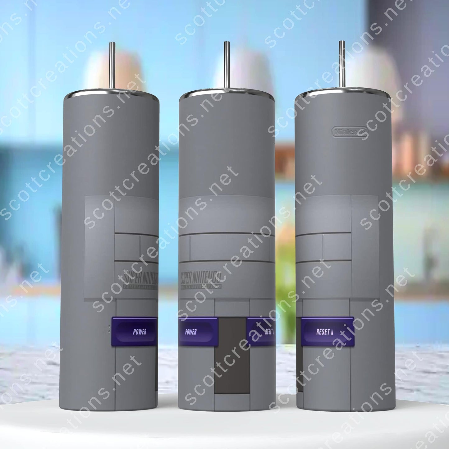 Gaming Remotes and Consoles Tumbler