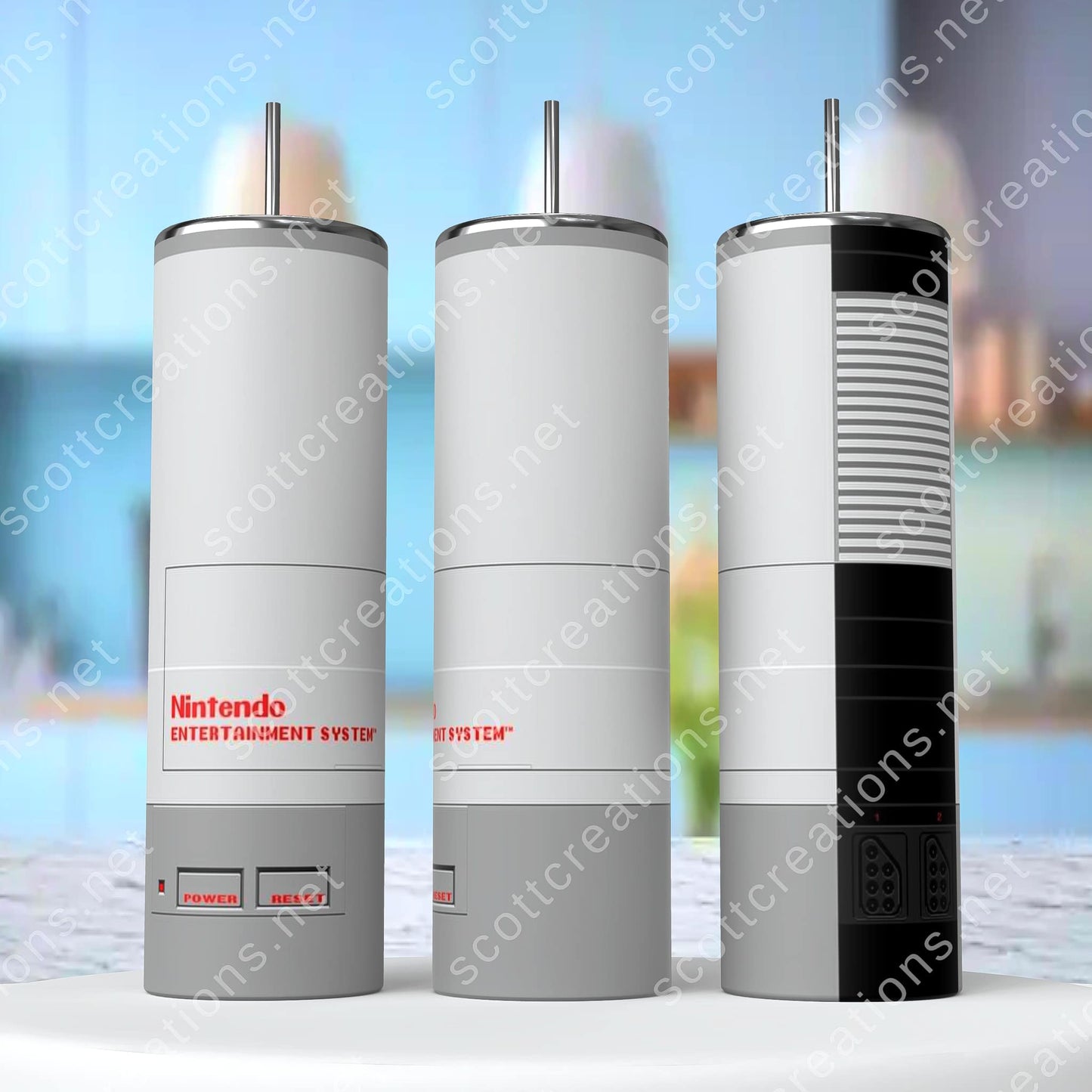 Gaming Remotes and Consoles Tumbler