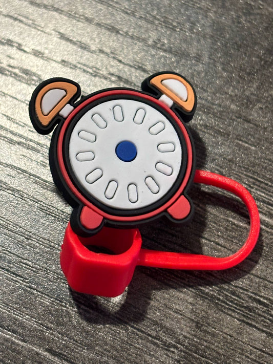 Clock Straw Topper
