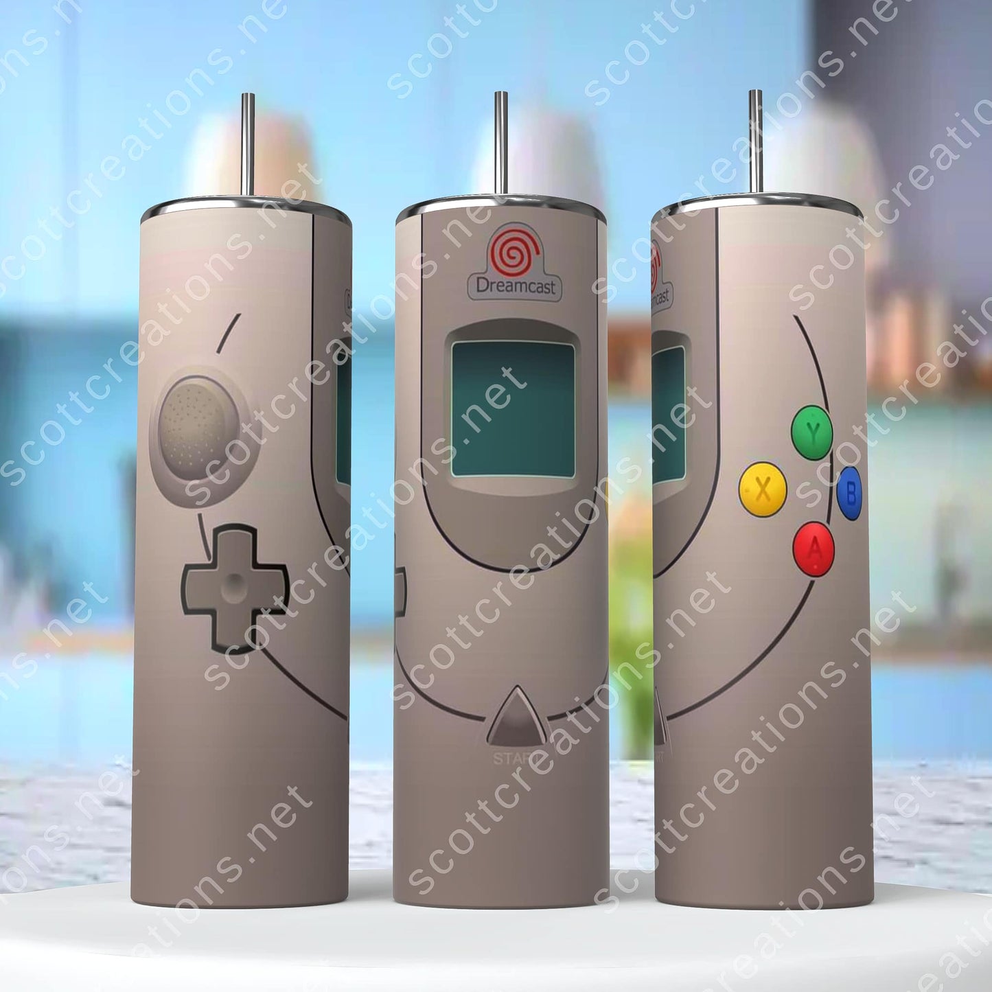 Gaming Remotes and Consoles Tumbler
