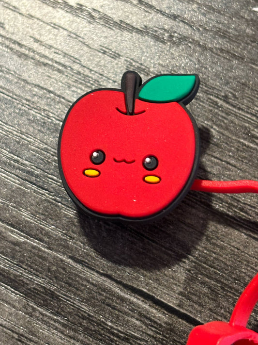 Apple Straw Topper