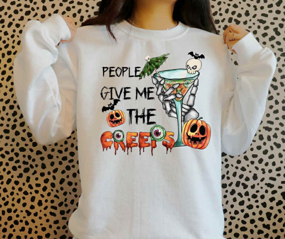 People give me the Creeps