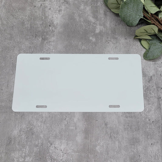 Custom License Plate