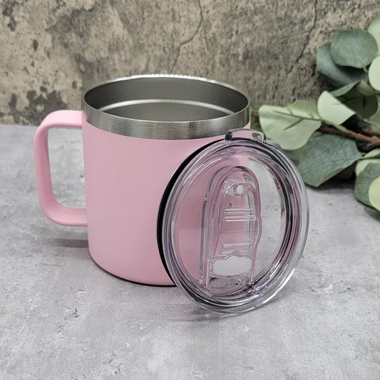 14oz Coffee Cup with Handle