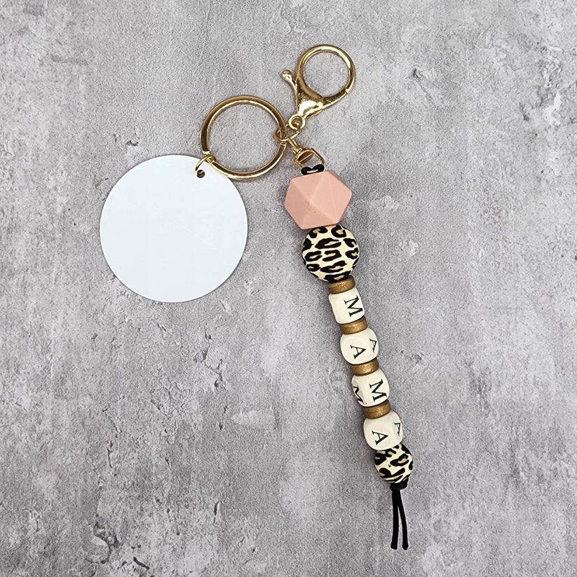Custom Mama Keychain