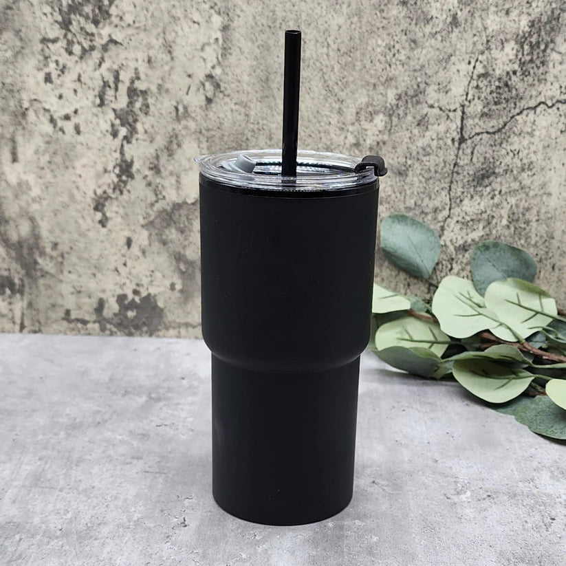 17oz Mini Acrylic Car Tumbler