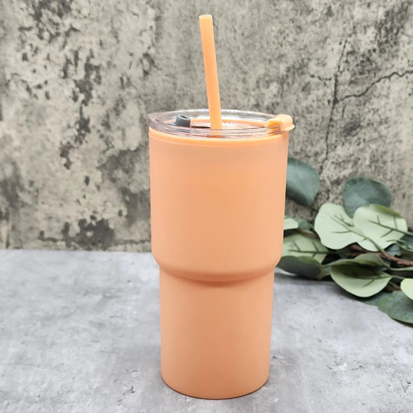 17oz Mini Acrylic Car Tumbler