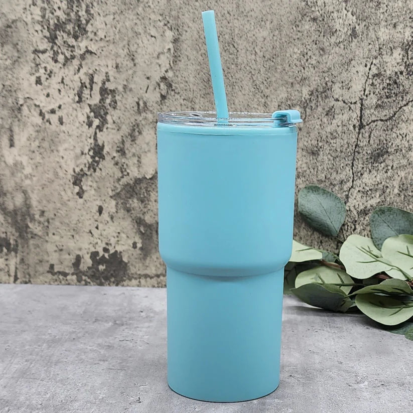 17oz Mini Acrylic Car Tumbler