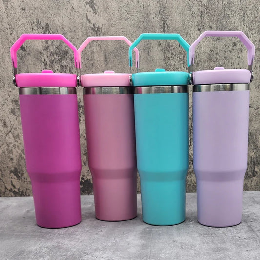 30oz Tumbler with Handle