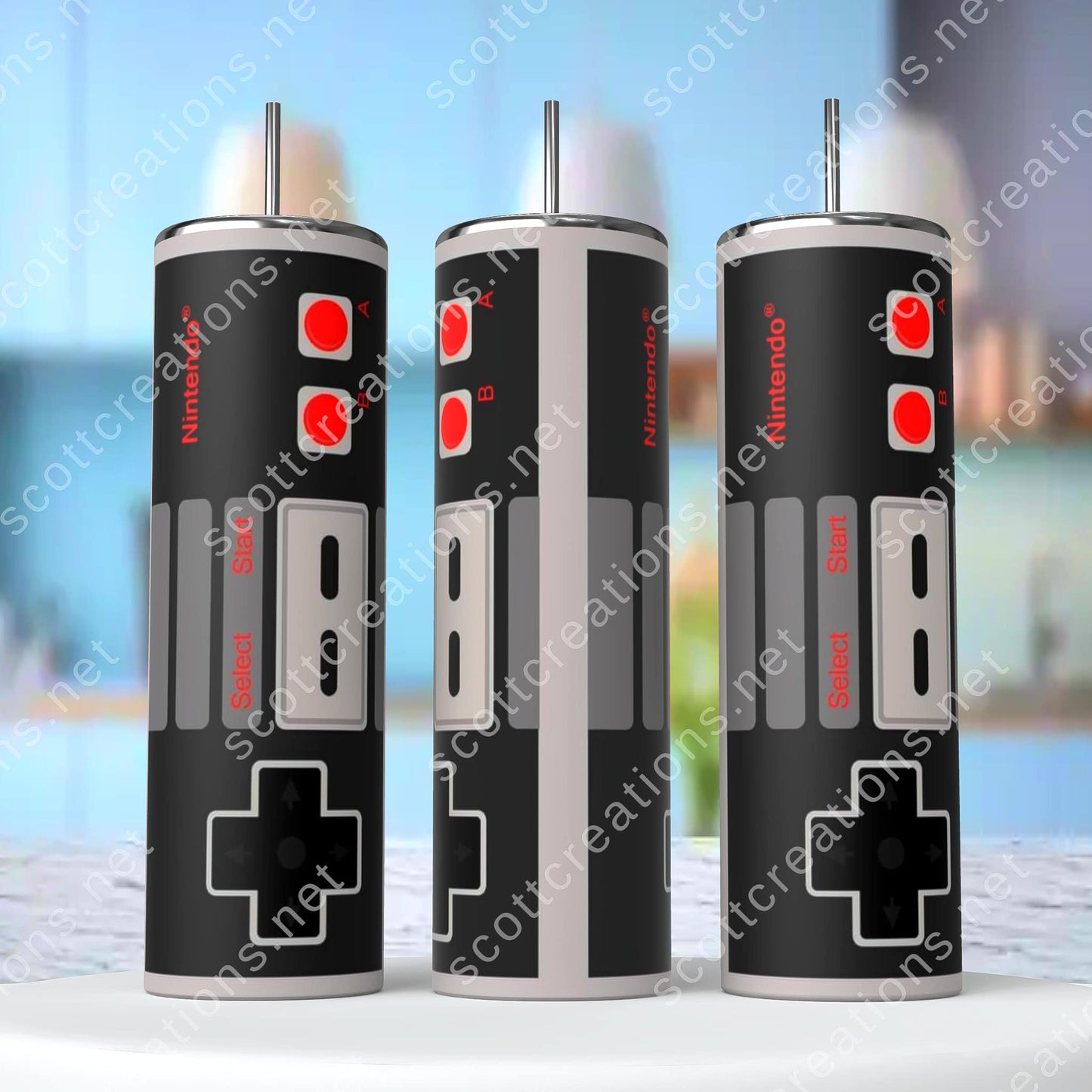 Gaming Remotes and Consoles Tumbler