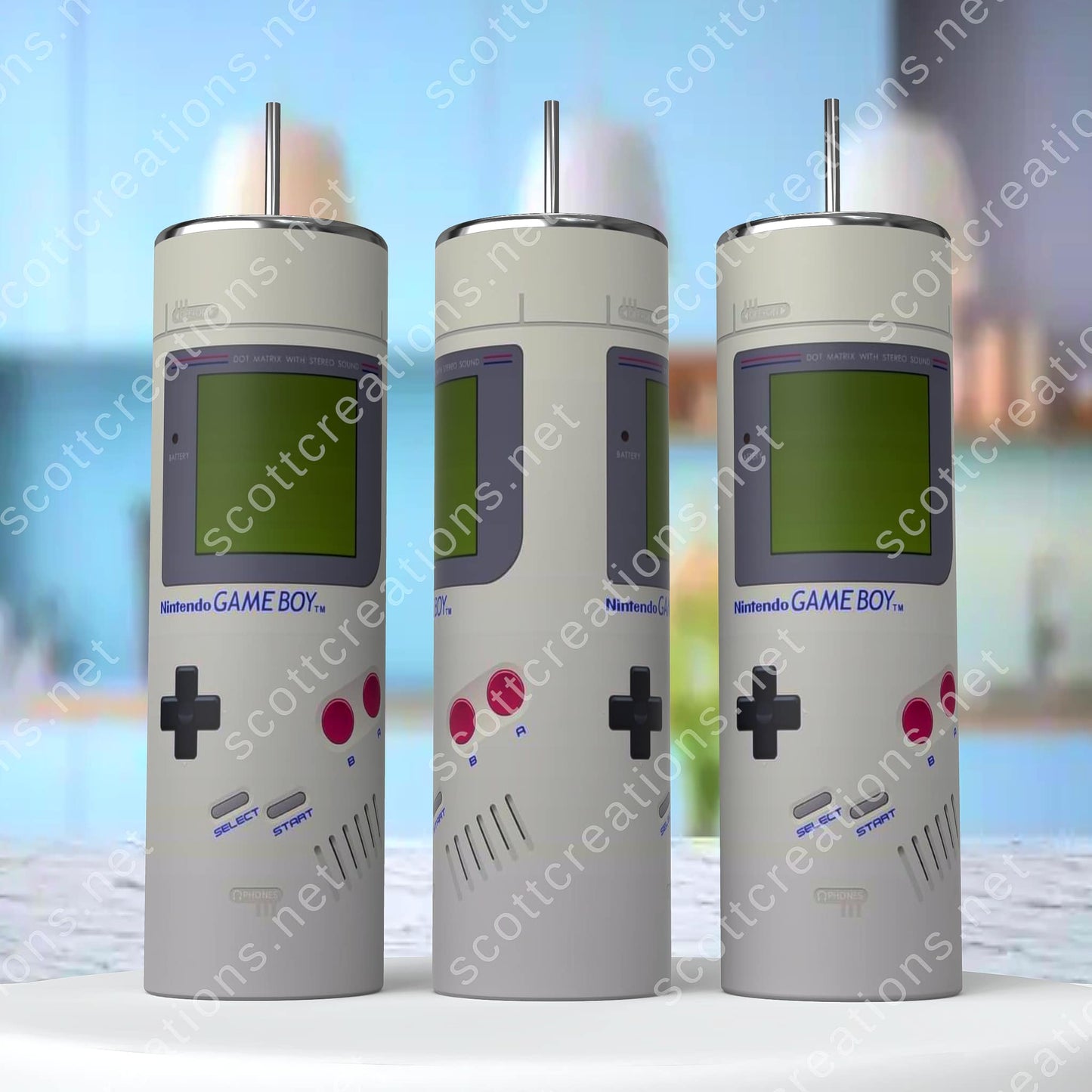Gaming Remotes and Consoles Tumbler