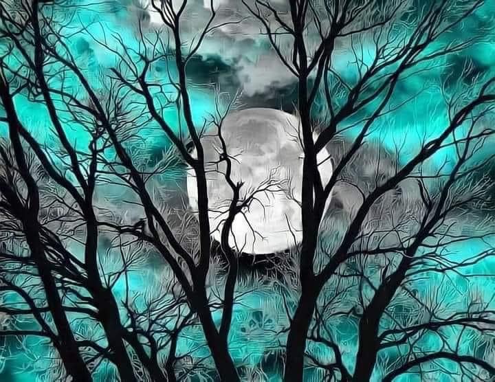 Glow in Dark Moon
