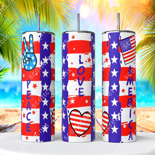 Peace Love America