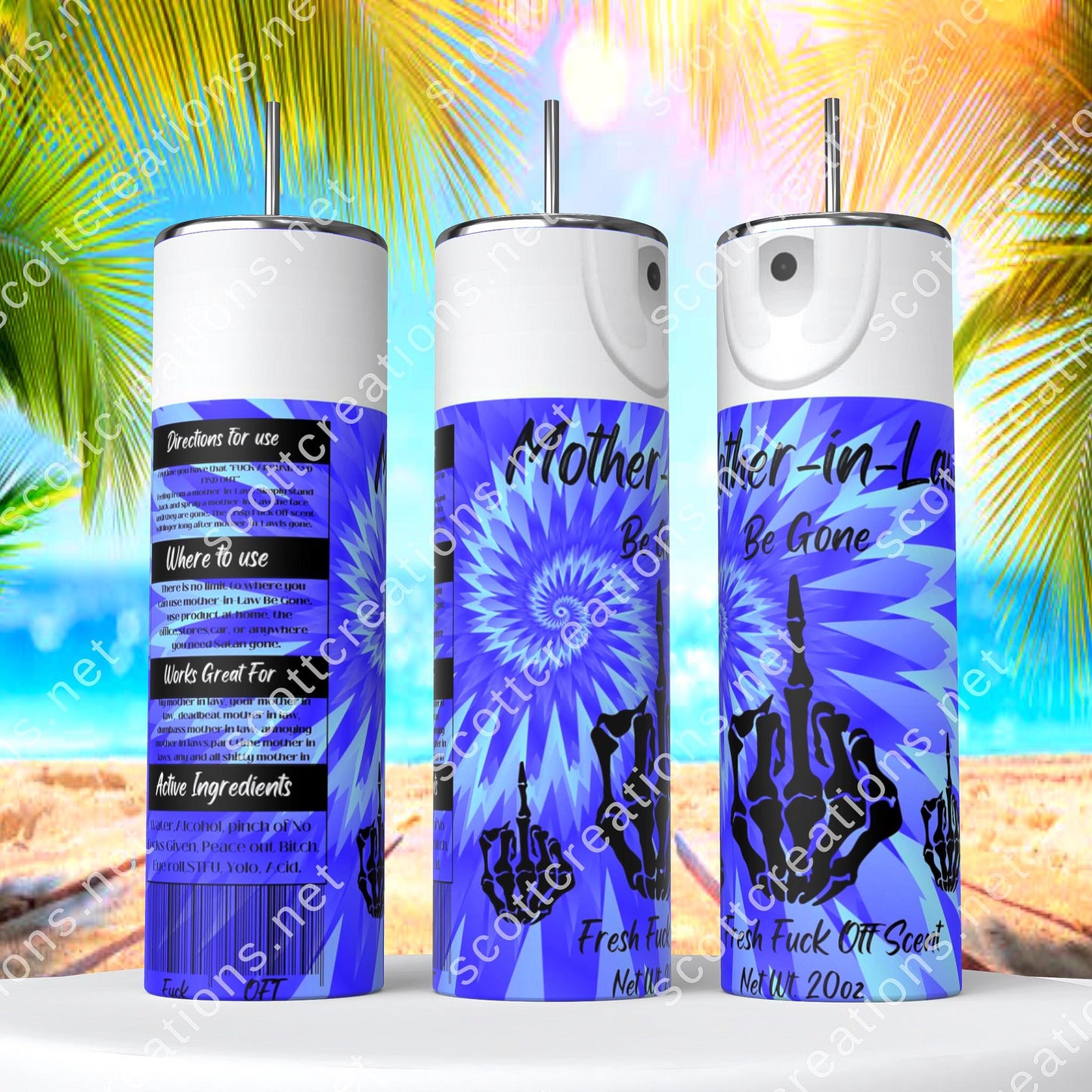 MIL Spray 4 Tumbler