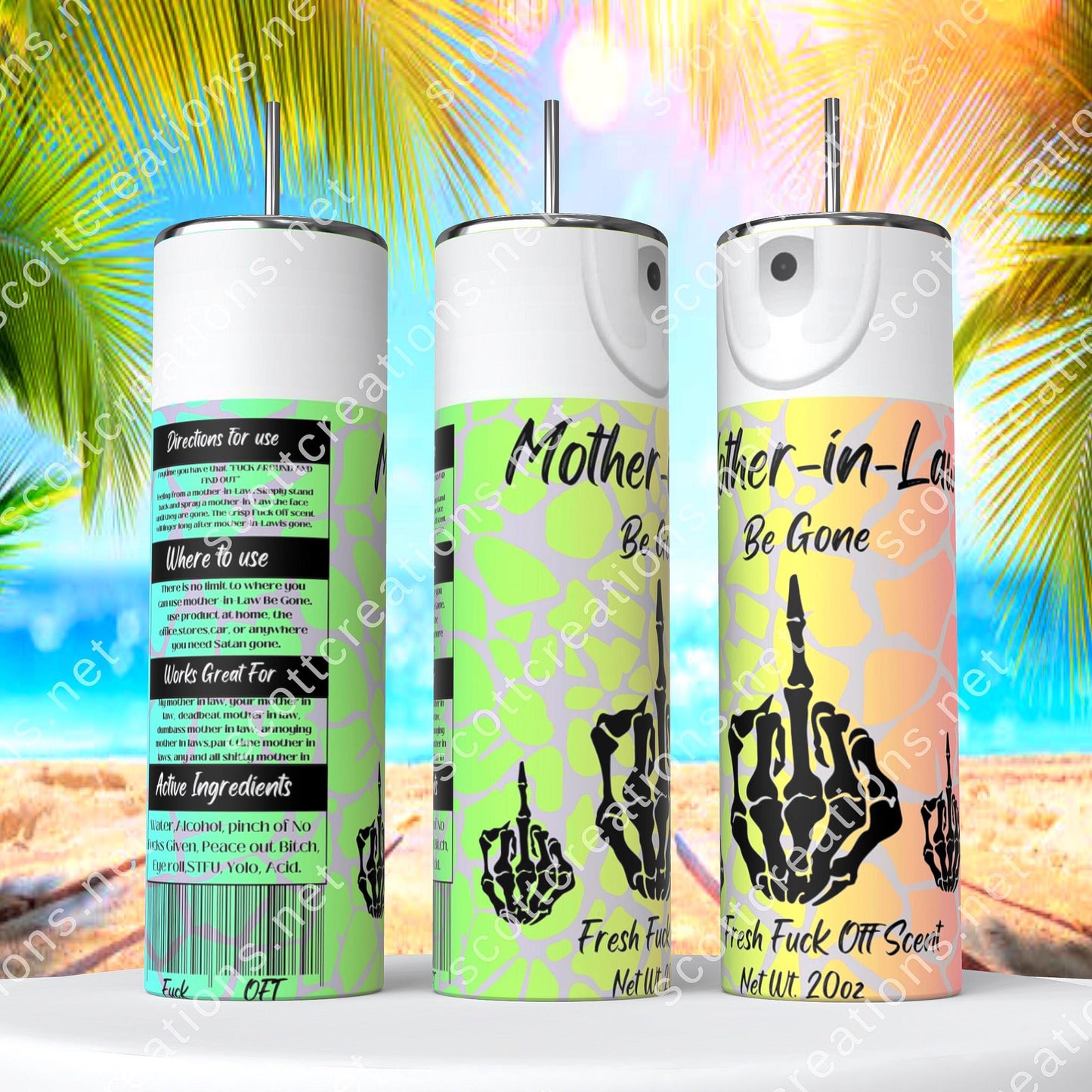 MIL Spray 3 Tumbler