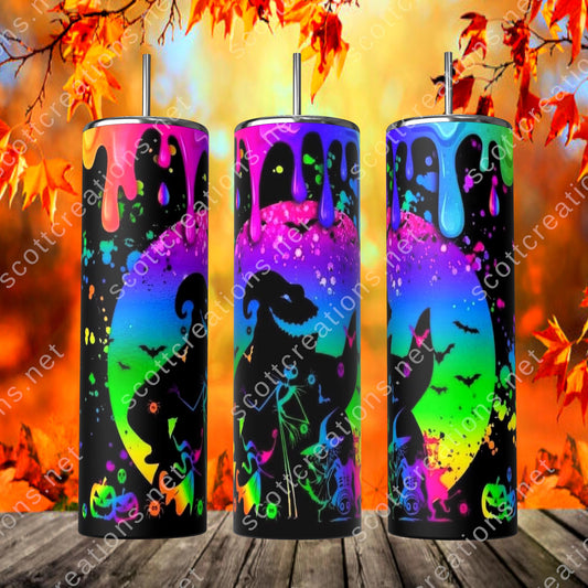 Halloween Town Tumbler
