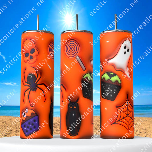 Halloween Junkie Tumbler