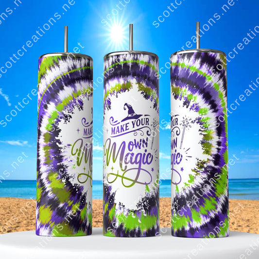 Make your own Magic Tumbler