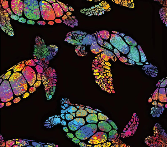 Glow in Dark Turtles
