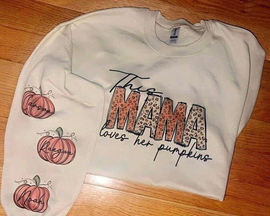 Mama Pumpkins