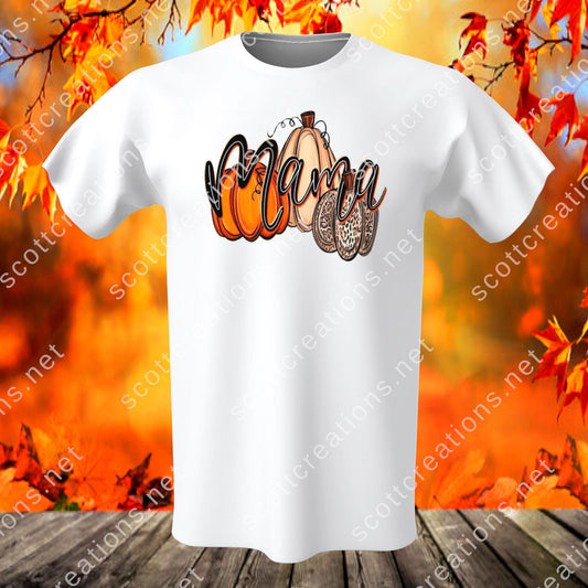 Mama Pumpkins Leopard