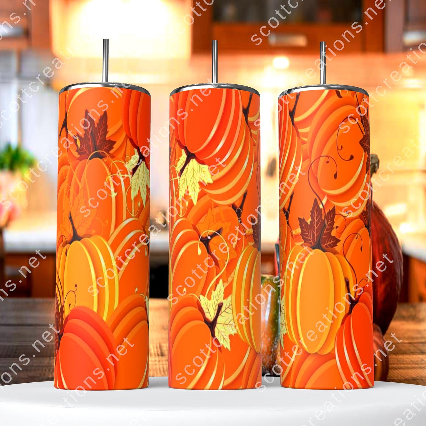 Pumpkins Tumbler