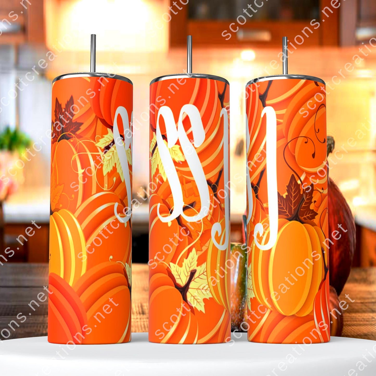 Pumpkins Tumbler