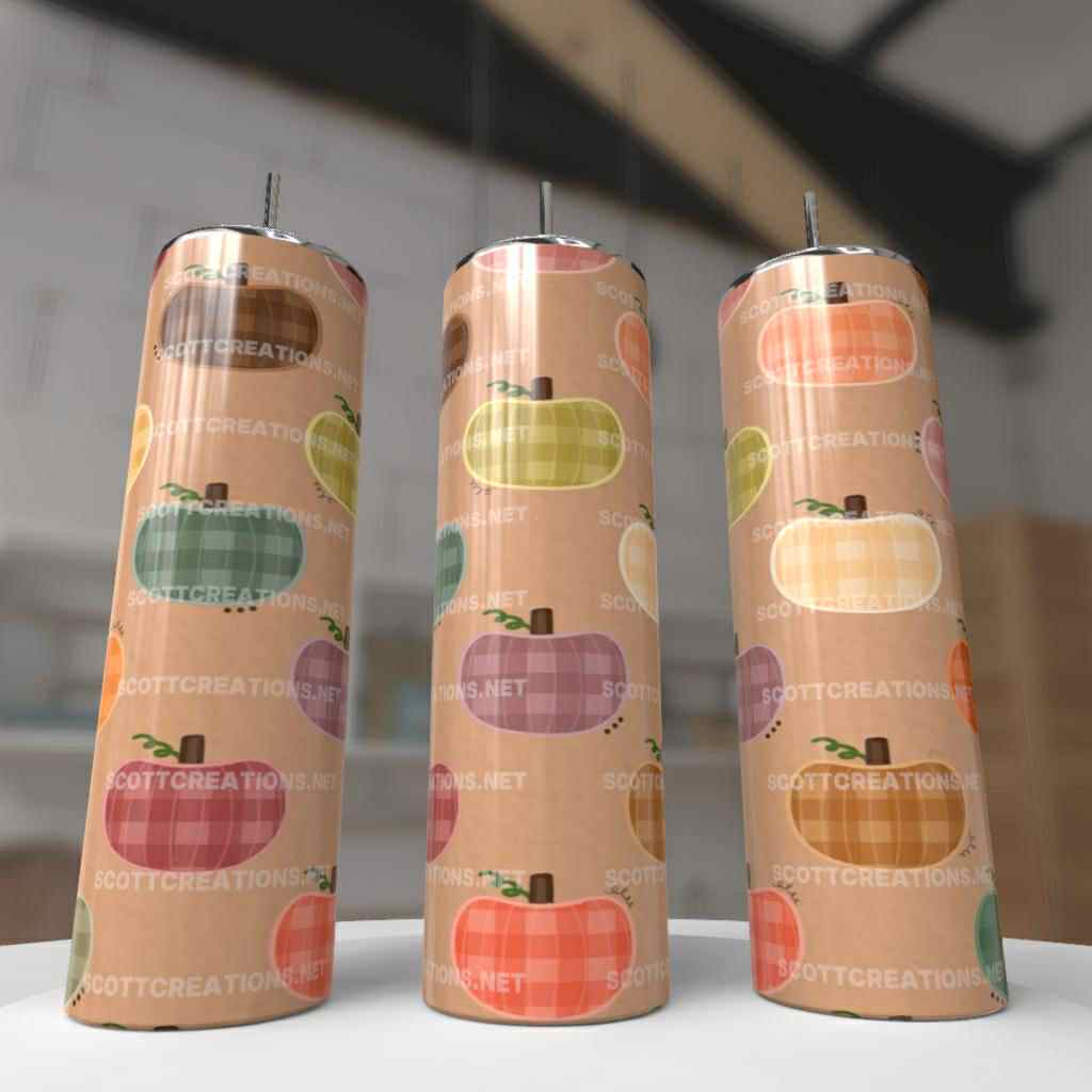 Big Pumpkins Tumbler