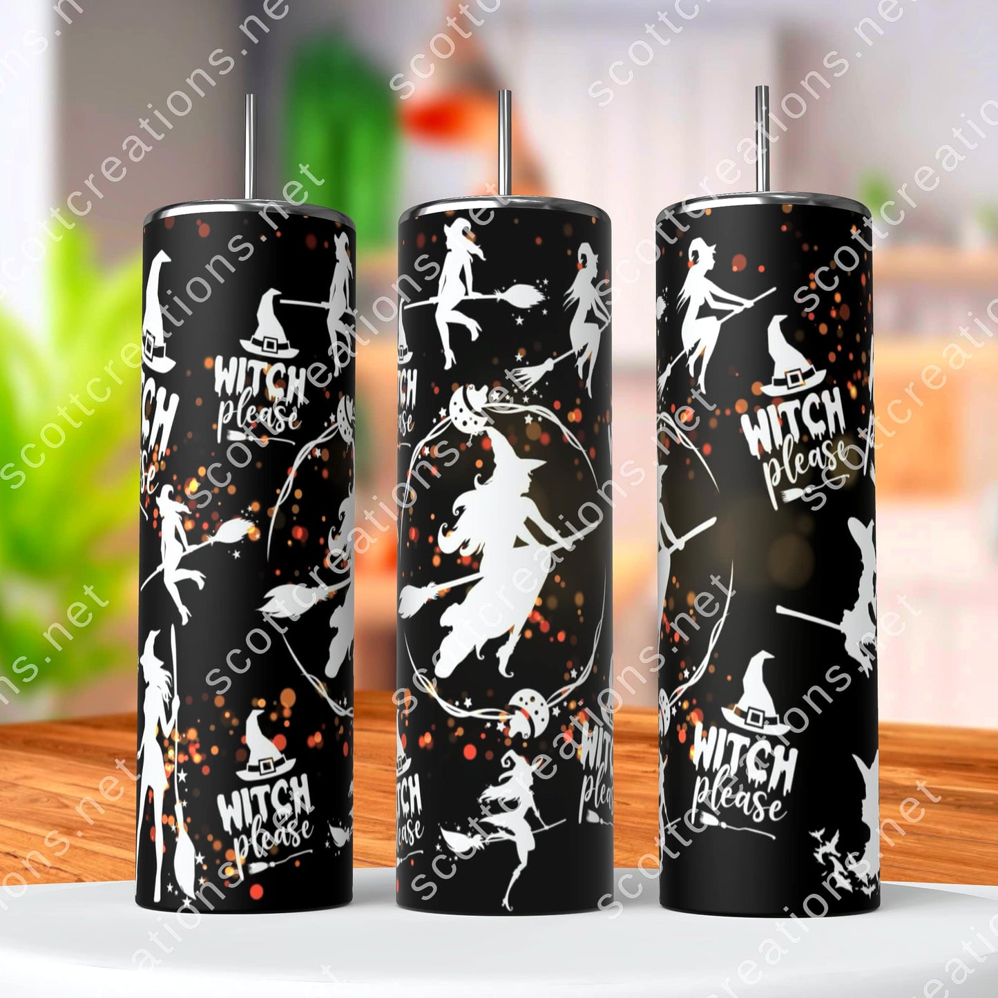 Witch Please Tumbler