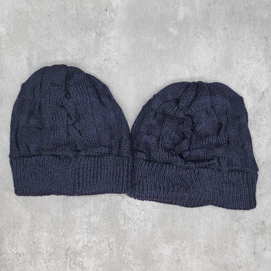 Navy Beanie