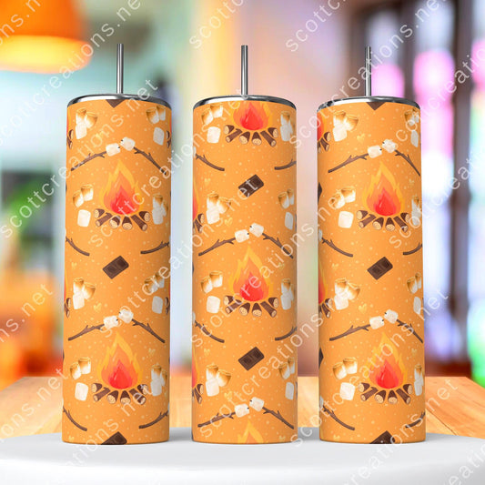 20oz Campfire Tumbler