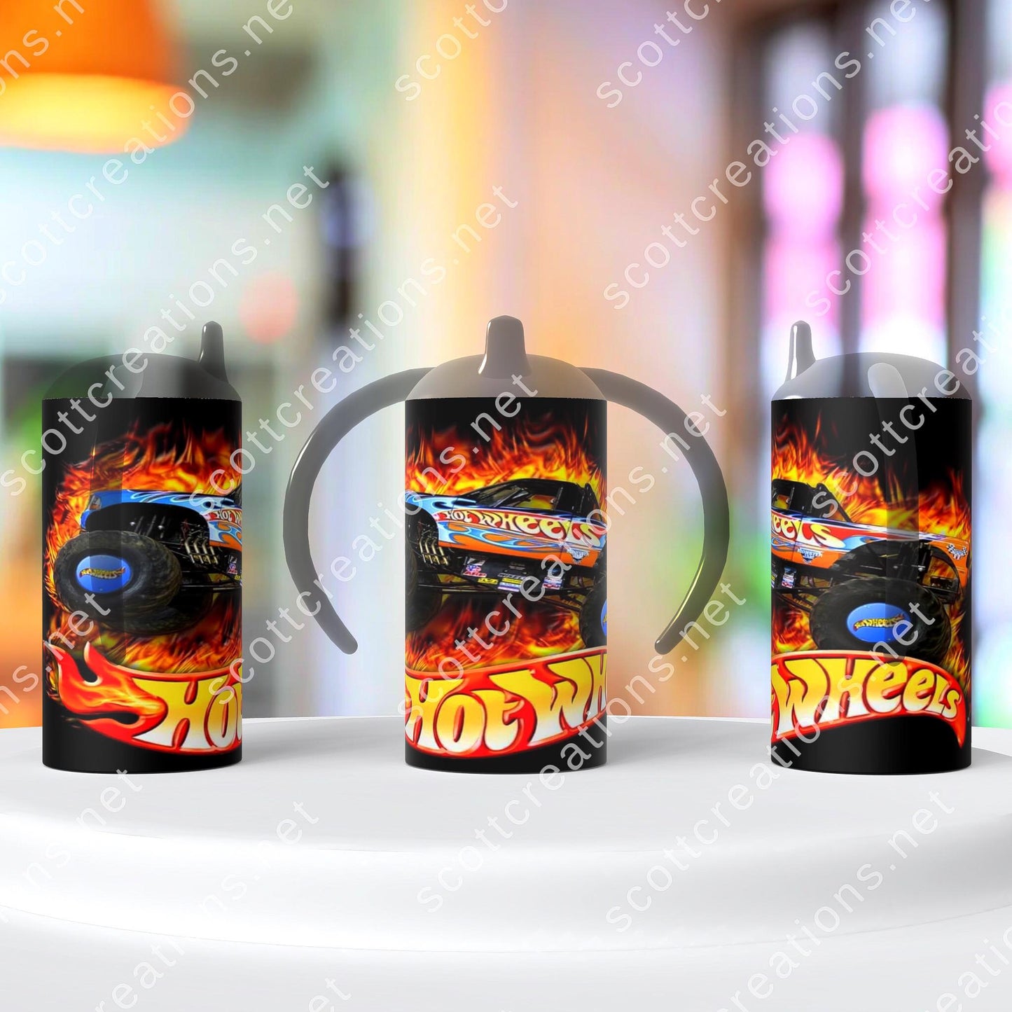 Hot Wheels Truck Cup