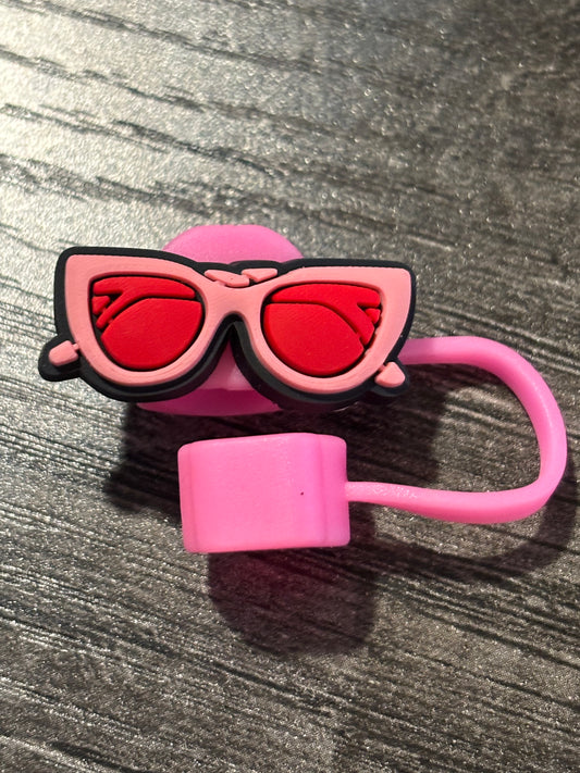 Sunglasses Straw Topper
