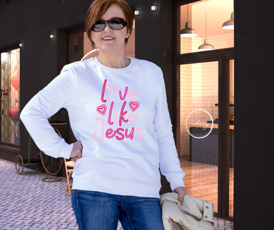 Love Like Jesus Bow