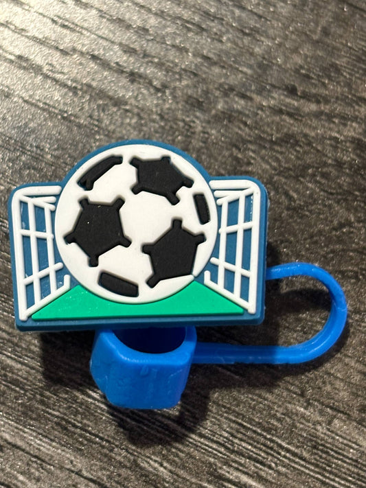 Soccer Goal Straw Topper