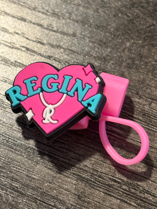Regina Straw Topper