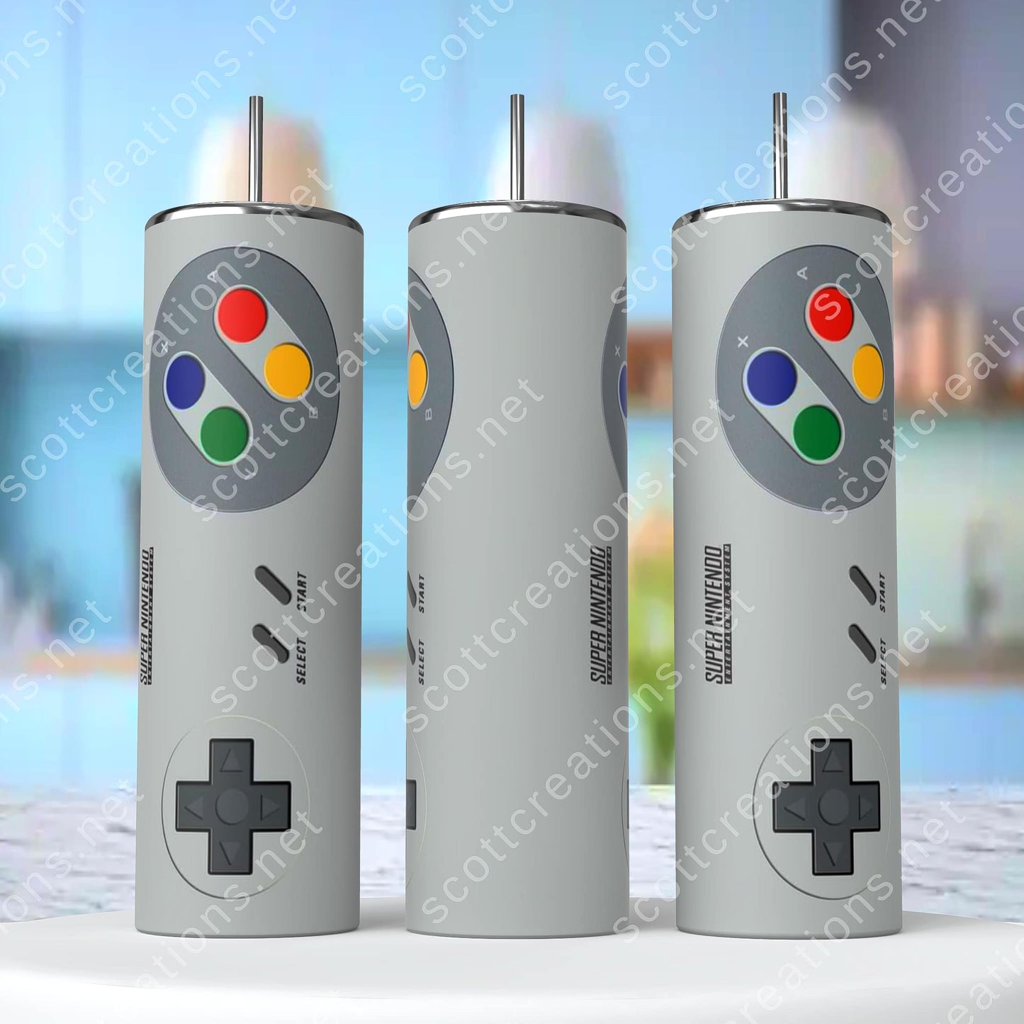 Gaming Remotes and Consoles Tumbler