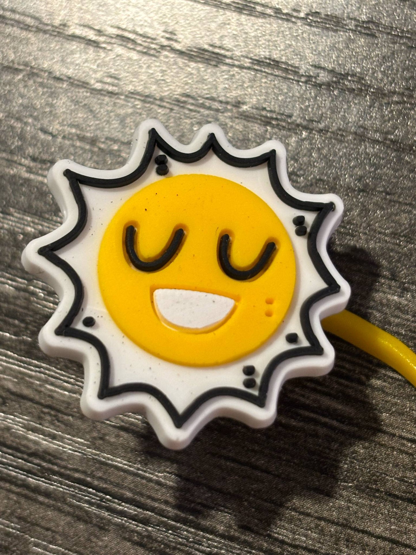 Sunshine Straw Topper