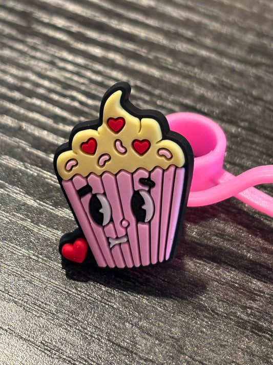 Cupcake Straw Topper