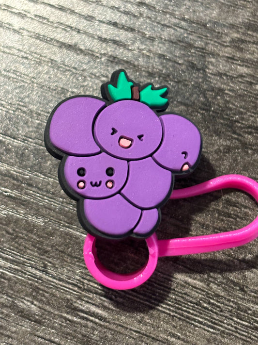 Grapes Straw Topper