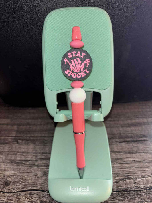 Pink Stay Spooky Pen
