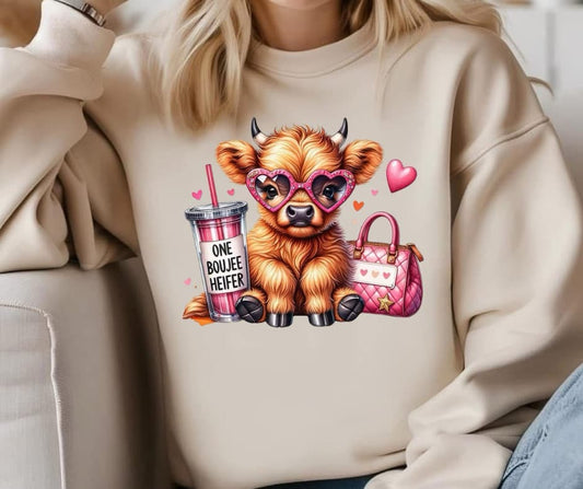 Bougie Highland Cow