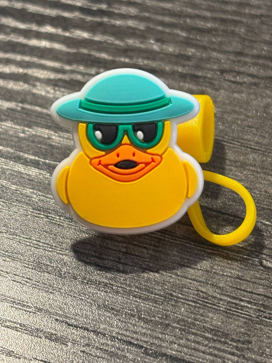 Duck Straw Topper