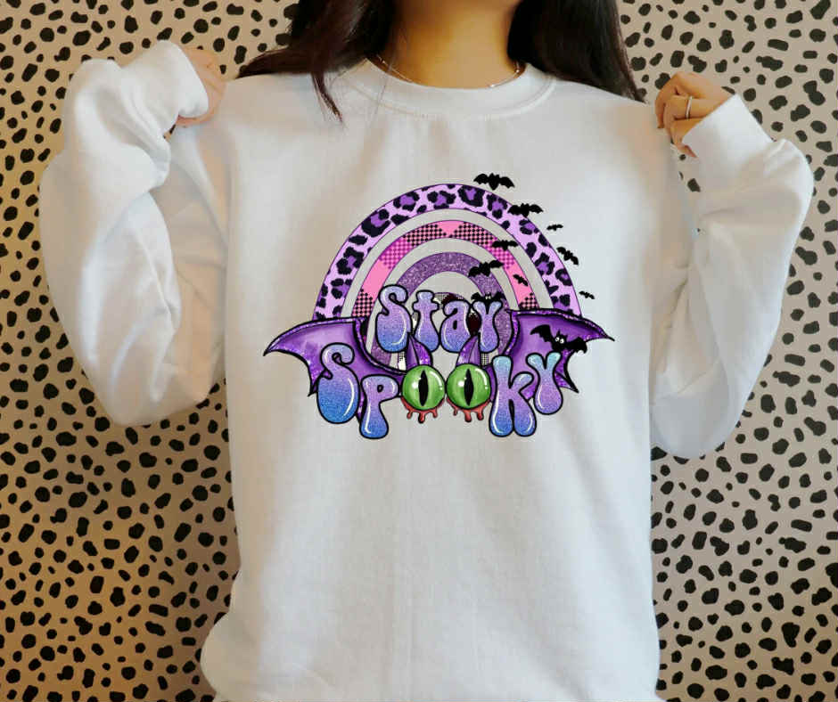 Stay Spooky Rainbow