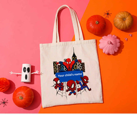 Spider Man Tote Bag