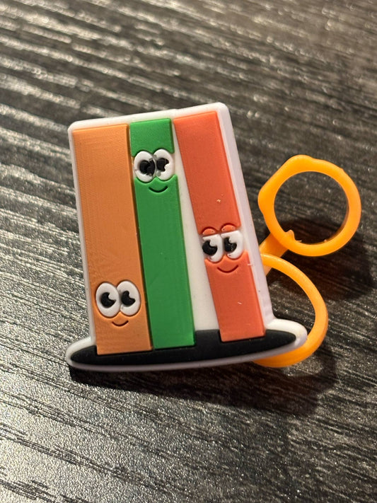 Book Straw Topper
