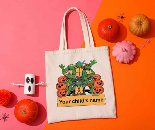 Turtles Tote Bag