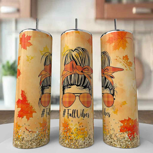 Fall Vibes Tumbler
